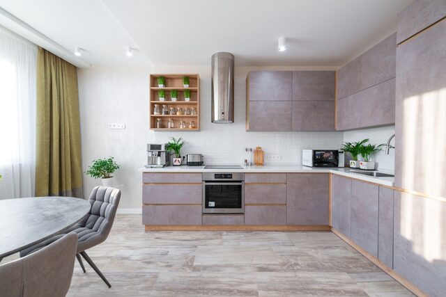 A sunny apartment kitchen saved from a listing page into PadPipe.